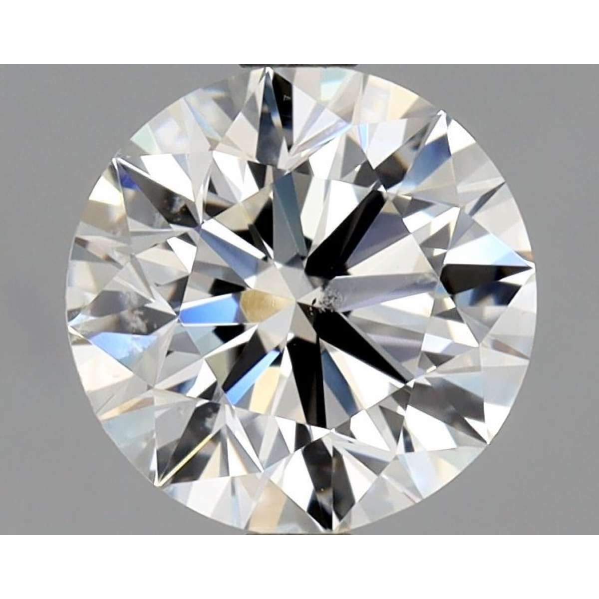 Diamante Certificato GIA Carati 1.9 Colore H Purezza SI2  EX  EX  EX Fluorescenza NON Brown No Green No Milky No EyeClean 100%