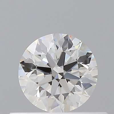 Certified Diamond GIA Carats 0.37 Color G Clarity VVS2  EX  EX  EX Fluorescence FNT Brown No Green No Milky No EyeClean 100%