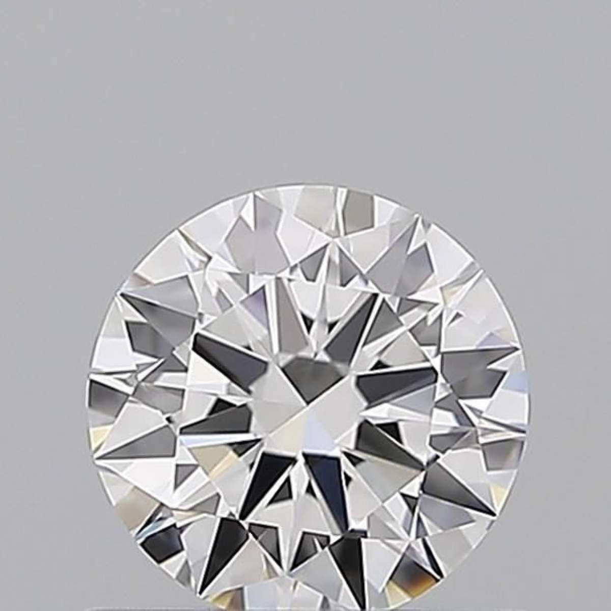 Certified Diamond GIA Carats 0.64 Color E Clarity IF  EX  EX  EX Fluorescence NON Brown No Green No Milky No EyeClean 100%