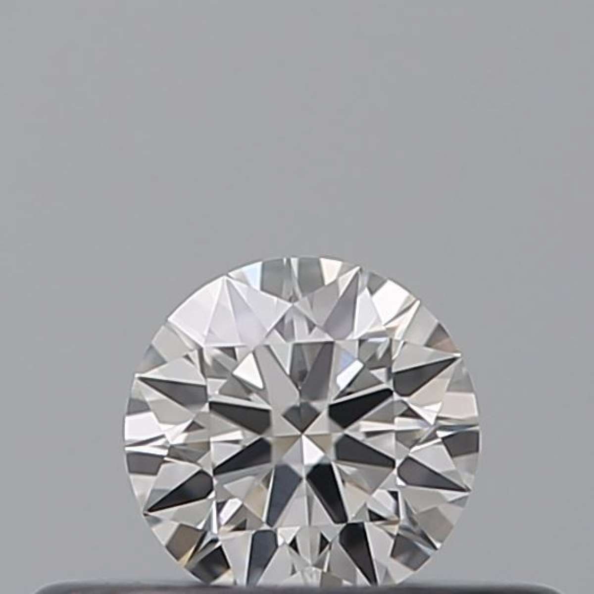 Certified Diamond GIA Carats 0.19 Color F Clarity VVS2  EX  EX  EX Fluorescence MED Brown No Milky No EyeClean 100%