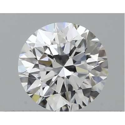 Certified Diamond GIA Carats 0.3 Color D Clarity VVS1  VG  EX  VG Fluorescence FNT Brown No Green No Milky No EyeClean 100%
