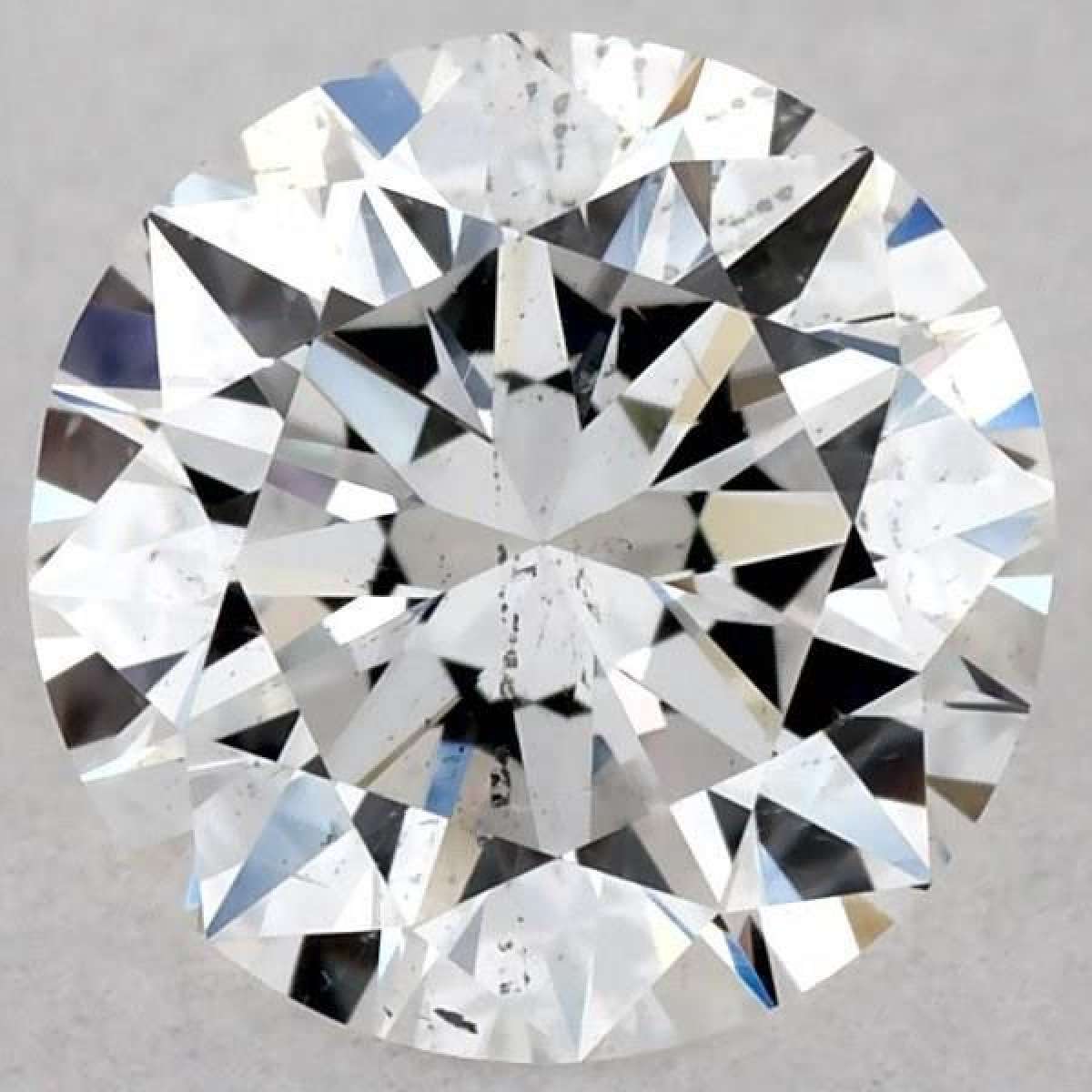 Certified Diamond GIA Carats 0.59 Color D Clarity SI1  EX  EX  EX Fluorescence NON Brown No Green No Milky No EyeClean 100%