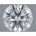 Certified Diamond GIA Carats 0.33 Color F Clarity VS2  EX  EX  EX Fluorescence NON Brown No Green No Milky No EyeClean 100%