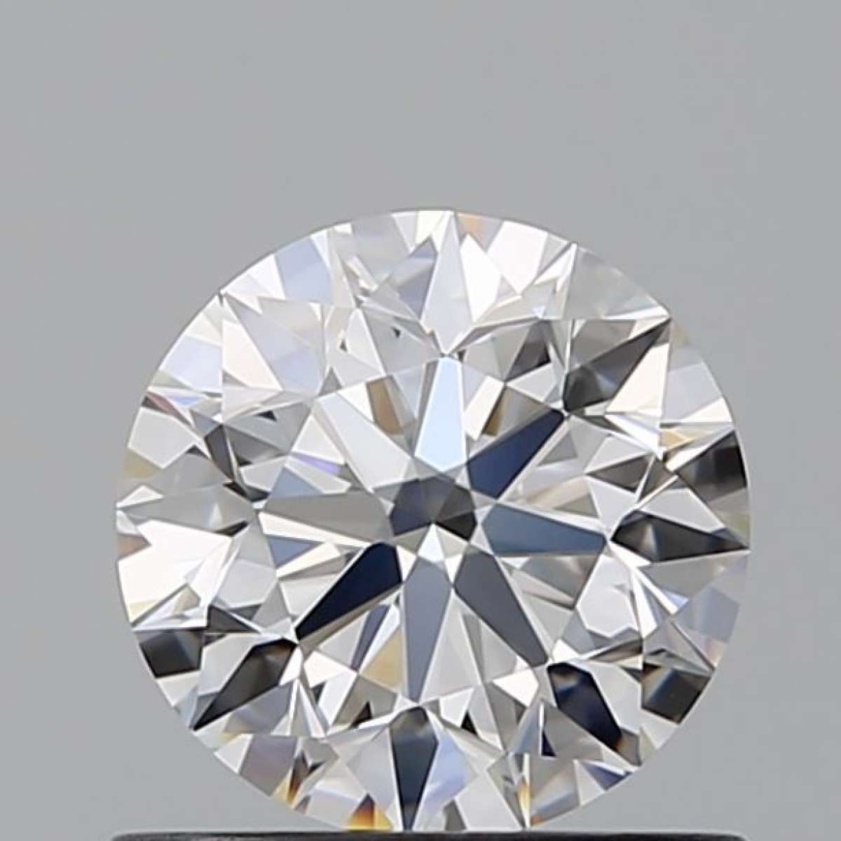Certified Diamond GIA Carats 0.77 Color F Clarity VVS1  EX  EX  EX Fluorescence FNT Brown No Green No Milky No EyeClean 100%