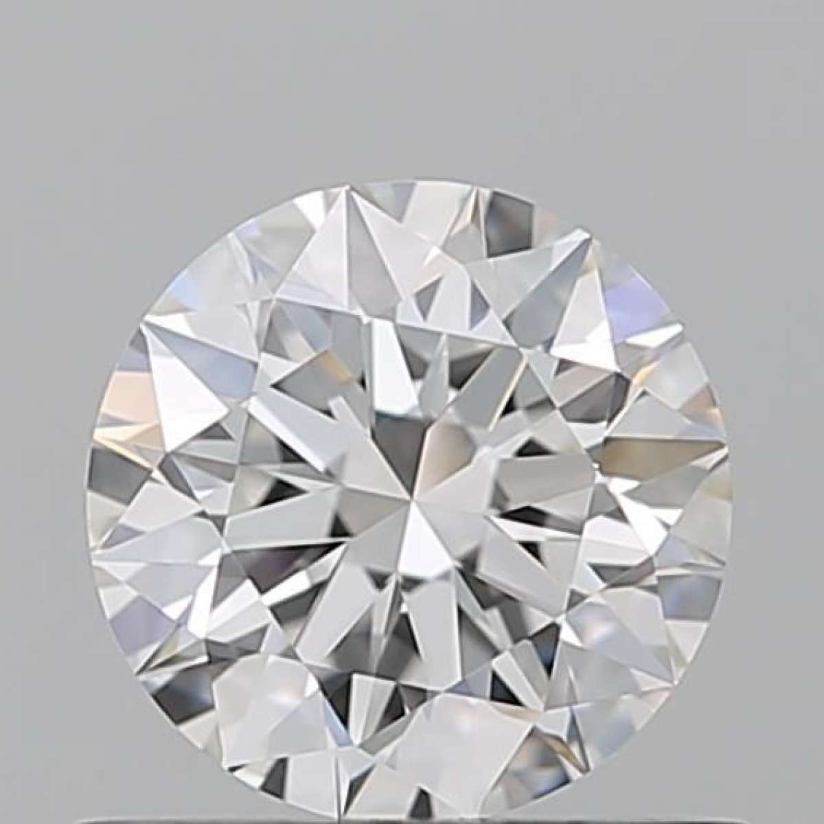 Certified Diamond GIA Carats 0.72 Color F Clarity IF  EX  EX  EX Fluorescence FNT Brown No Milky No EyeClean 100%