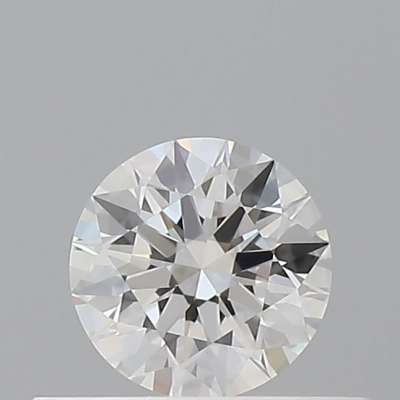 Certified Diamond GIA Carats 0.3 Color F Clarity VVS2  EX  EX  EX Fluorescence FNT Brown No Green No Milky No EyeClean 100%