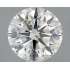 Certified Diamond GIA Carats 1.7 Color H Clarity VVS2  EX  EX  EX Fluorescence NON Brown No Milky No EyeClean 100%