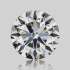 Certified Diamond HRD Carats 1.0 Color G Clarity VVS2  VG  EX  VG Fluorescence NON Brown No Green No Milky No EyeClean 100%