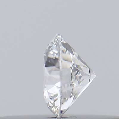 Certified Diamond GIA Carats 0.15 Color E Clarity SI1  EX  EX  EX Fluorescence NON Brown No Green No Milky No EyeClean 100%