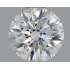 Certified Diamond GIA Carats 0.54 Color E Clarity VVS2  EX  EX  EX Fluorescence NON Brown No Green No Milky No EyeClean 100%