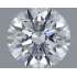 Certified Diamond GIA Carats 0.3 Color D Clarity VVS2  EX  EX  EX Fluorescence FNT Brown No Green No Milky No EyeClean 100%