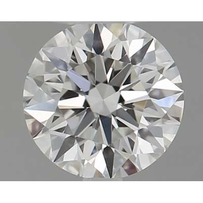 Certified Diamond GIA Carats 0.38 Color H Clarity VVS1  EX  EX  EX Fluorescence MED Brown No Milky No EyeClean 100%