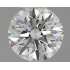 Certified Diamond GIA Carats 0.38 Color H Clarity VVS1  EX  EX  EX Fluorescence MED Brown No Milky No EyeClean 100%