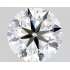 Certified Diamond GIA Carats 1.5 Color D Clarity VS1  VG  EX  EX Fluorescence NON Brown No Green No Milky No EyeClean 100%