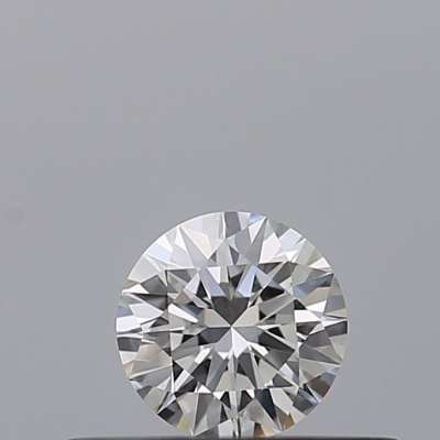 Certified Diamond GIA Carats 0.25 Color E Clarity VVS1  EX  EX  EX Fluorescence NON Brown No Green No Milky No EyeClean 100%