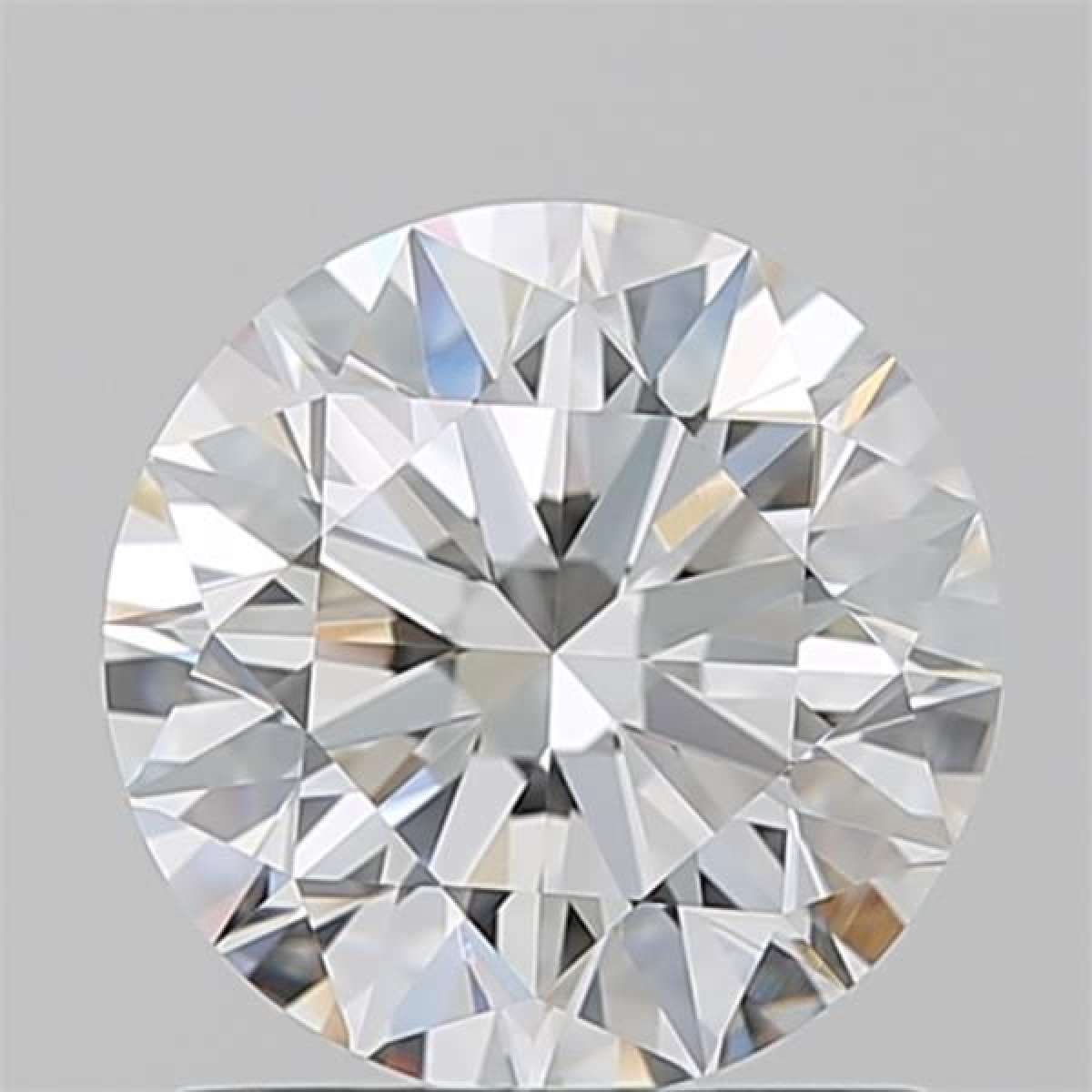 Certified Diamond GIA Carats 1.3 Color G Clarity VVS1  EX  EX  EX Fluorescence NON Brown No Milky No EyeClean 100%