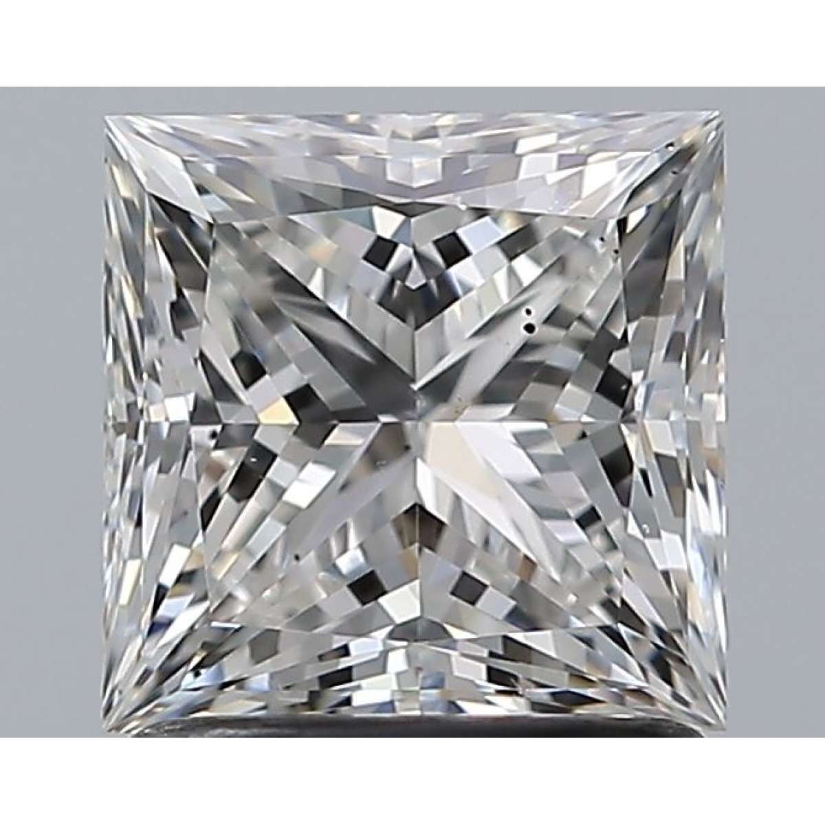 Diamante Certificato GIA Carati 1.51 Colore F Purezza SI1  -  EX  EX Fluorescenza NON Brown No Green No Milky No EyeClean 100%