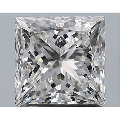 Diamante Certificato GIA Carati 1.51 Colore F Purezza SI1  -  EX  EX Fluorescenza NON Brown No Green No Milky No EyeClean 100%