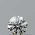 Certified Diamond GIA Carats 0.18 Color G Clarity VVS2  EX  VG  EX Fluorescence NON Brown No Milky No EyeClean 100%