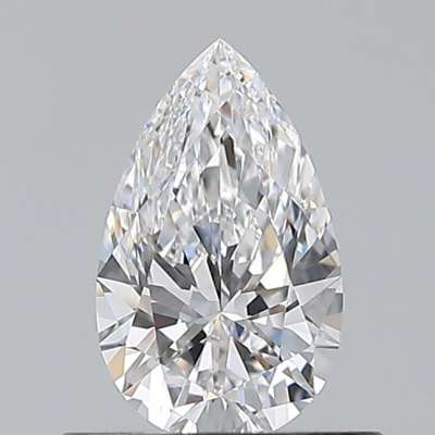 Certified Diamond GIA Carats 0.53 Color D Clarity VVS2  -  EX  EX Fluorescence NON Brown No Green No Milky No EyeClean 100%