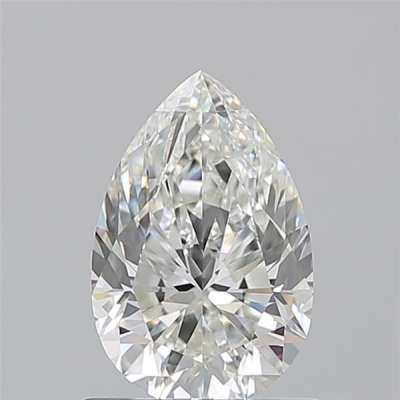 Certified Diamond GIA Carats 1.02 Color H Clarity VVS2  -  EX  EX Fluorescence NON Brown No Milky No EyeClean 100%