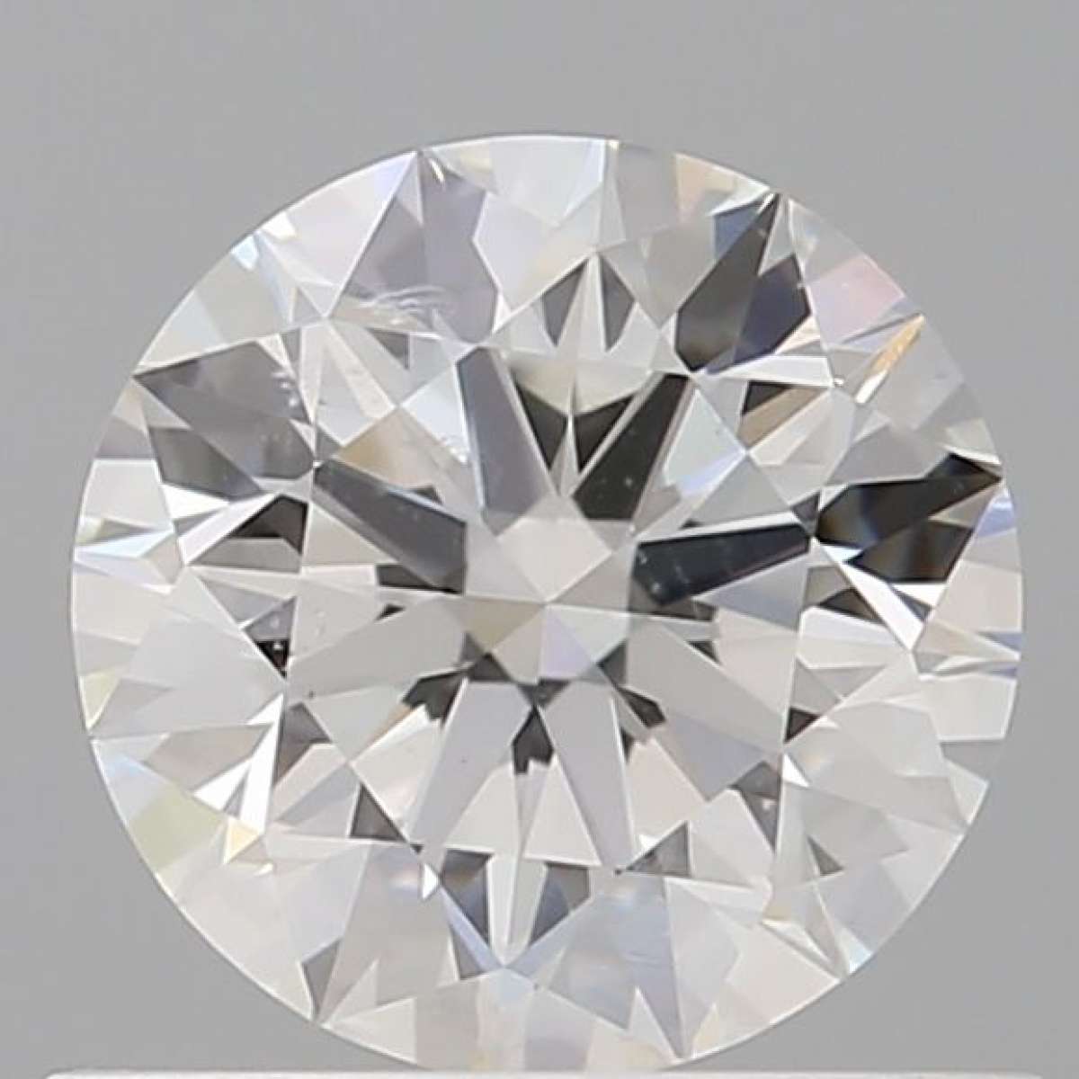 Certified Diamond GIA Carats 0.7 Color F Clarity SI2  EX  EX  EX Fluorescence NON Brown No Green No Milky No EyeClean 100%