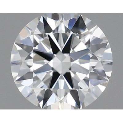 Diamante Certificato GIA Carati 0.18 Colore G Purezza VVS2  VG  EX  EX Fluorescenza NON Brown No Green No Milky No EyeClean 100%