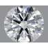 Certified Diamond GIA Carats 0.18 Color G Clarity VVS2  VG  EX  EX Fluorescence NON Brown No Green No Milky No EyeClean 100%
