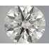 Certified Diamond GIA Carats 0.32 Color H Clarity VVS1  EX  EX  EX Fluorescence FNT Brown No Green No Milky No EyeClean 100%