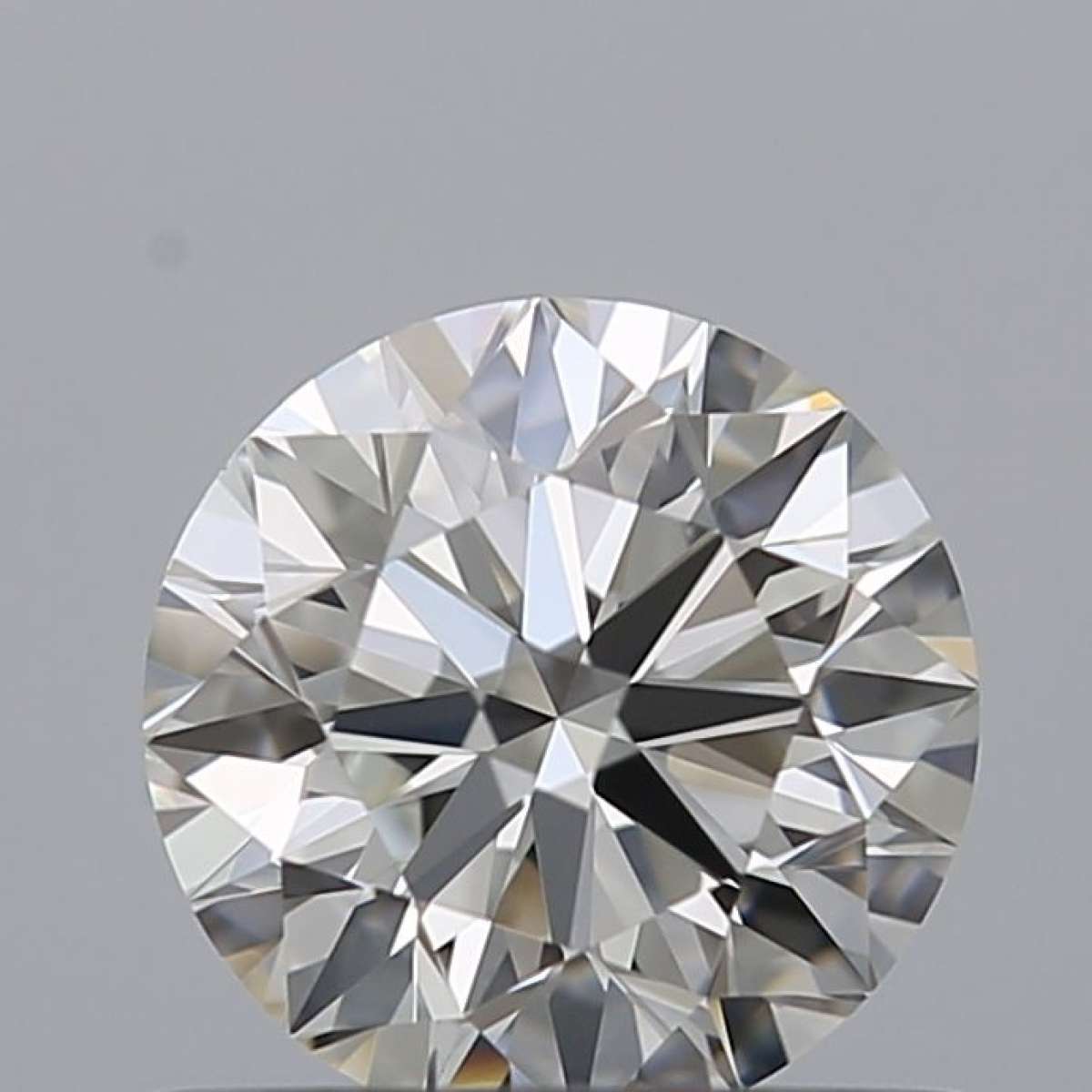 Certified Diamond GIA Carats 0.65 Color H Clarity VVS1  EX  EX  EX Fluorescence FNT Brown No Milky No EyeClean 100%
