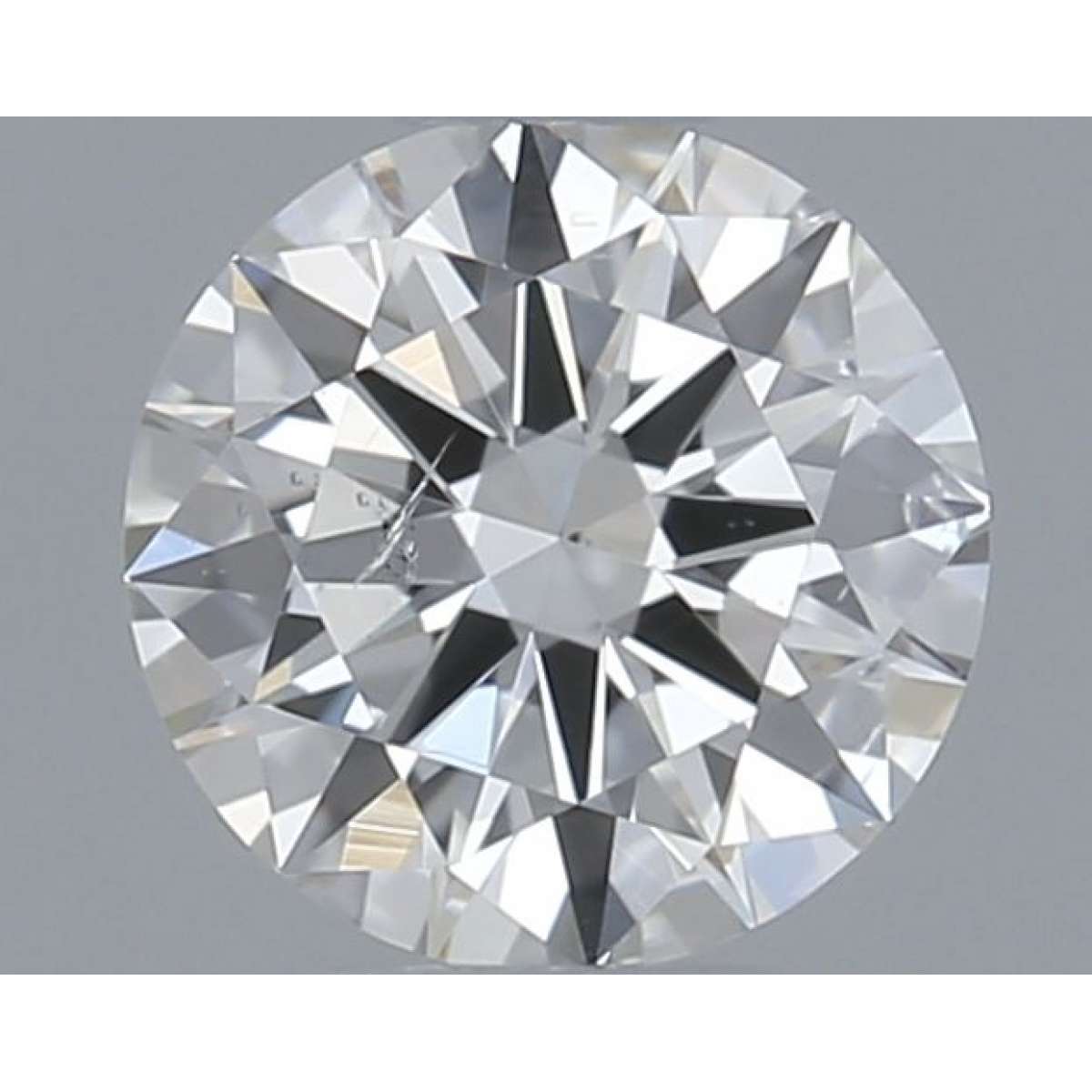 Certified Diamond GIA Carats 0.34 Color H Clarity SI2  EX  EX  EX Fluorescence NON Brown No Green No Milky No EyeClean 100%
