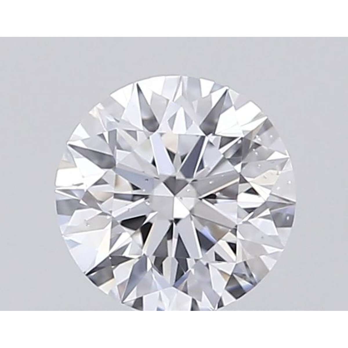 Certified Diamond GIA Carats 0.4 Color D Clarity SI2  EX  EX  EX Fluorescence FNT Brown No Green No Milky No EyeClean 100%
