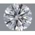 Certified Diamond GIA Carats 0.18 Color E Clarity VVS2  EX  VG  EX Fluorescence NON Brown No Green No Milky No EyeClean 100%