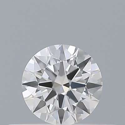 Diamante Certificato GIA Carati 0.23 Colore D Purezza VVS1  EX  EX  EX Fluorescenza NON Brown No Green No Milky No EyeClean 100%
