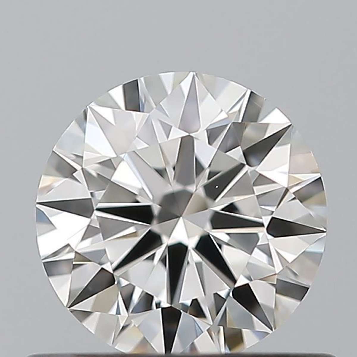 Certified Diamond GIA Carats 0.5 Color G Clarity VS1  EX  EX  EX Fluorescence NON Brown No Milky No EyeClean 100%