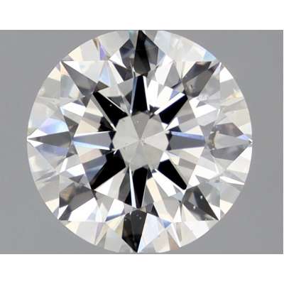 Diamante Certificato GIA Carati 1.52 Colore G Purezza SI1  EX  EX  EX Fluorescenza FNT Brown No Green No Milky No EyeClean 100%