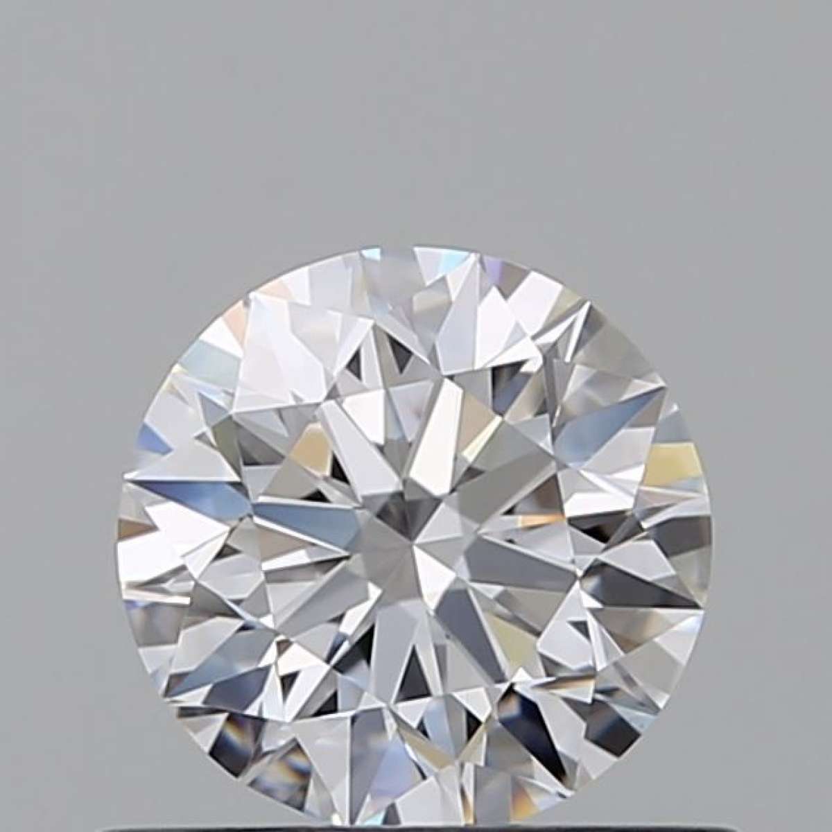 Certified Diamond GIA Carats 0.6 Color D Clarity IF  EX  VG  VG Fluorescence NON Brown No Green No Milky No EyeClean 100%