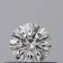 Certified Diamond GIA Carats 0.28 Color F Clarity VVS2  EX  EX  EX Fluorescence NON Brown No Milky No EyeClean 100%