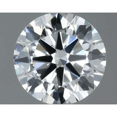Certified Diamond IGI Carats 0.4 Color G Clarity VVS2  EX  EX  EX Fluorescence NON Brown No Green No Milky No EyeClean 100%