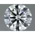 Certified Diamond IGI Carats 0.4 Color G Clarity VVS2  EX  EX  EX Fluorescence NON Brown No Green No Milky No EyeClean 100%
