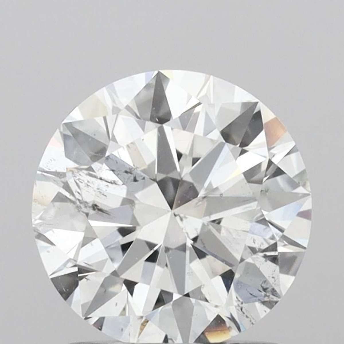 Certified Diamond GIA Carats 1.12 Color E Clarity SI2  EX  EX  EX Fluorescence MED Brown No Green No Milky No EyeClean 100%