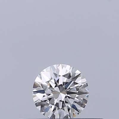 Diamante Certificato GIA Carati 0.21 Colore D Purezza IF  EX  EX  EX Fluorescenza NON Brown No Green No Milky No EyeClean 100%