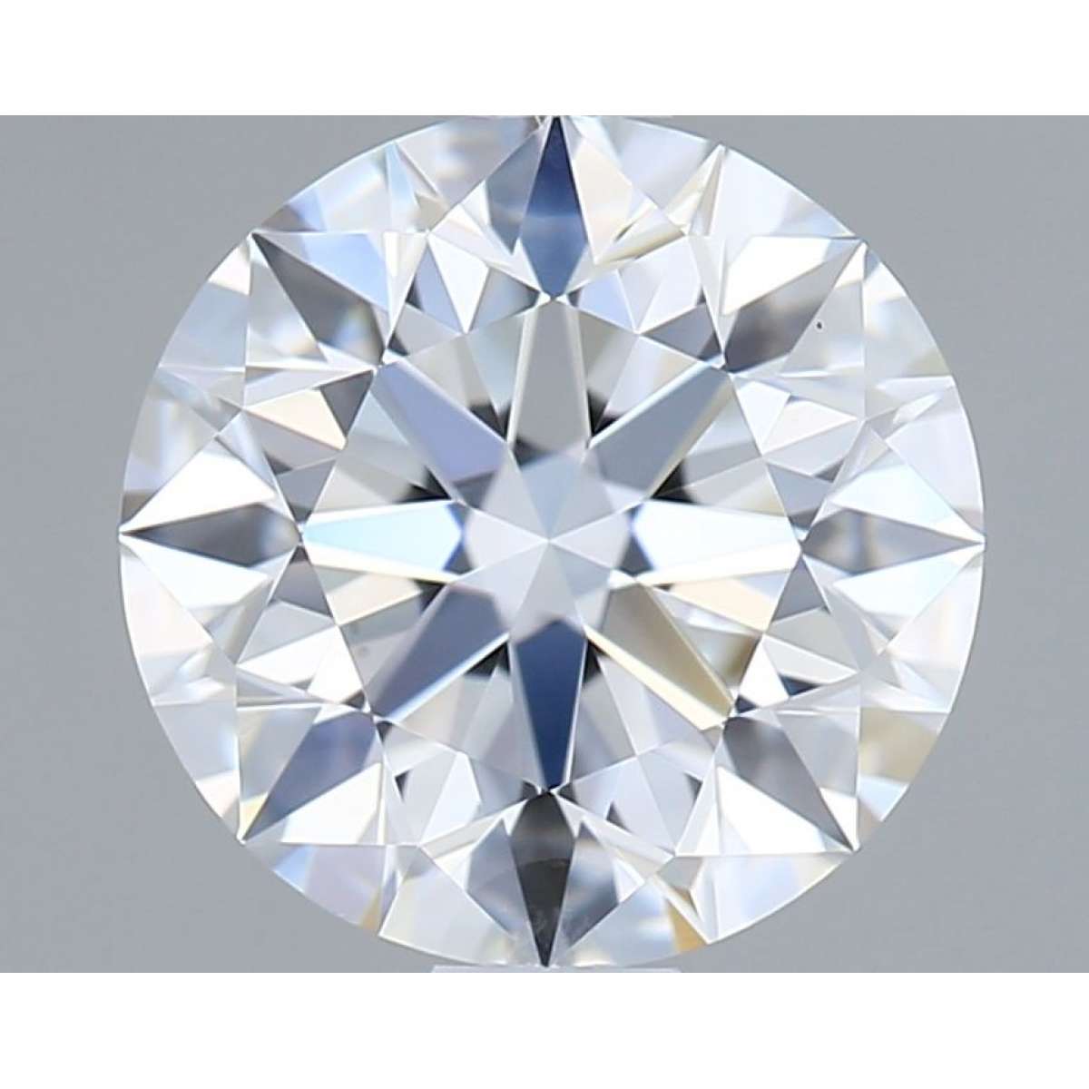 Certified Diamond GIA Carats 1.33 Color E Clarity VS1  EX  EX  EX Fluorescence MED Brown No Green No Milky No EyeClean 100%