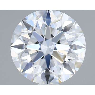 Certified Diamond GIA Carats 1.33 Color E Clarity VS1  EX  EX  EX Fluorescence MED Brown No Green No Milky No EyeClean 100%