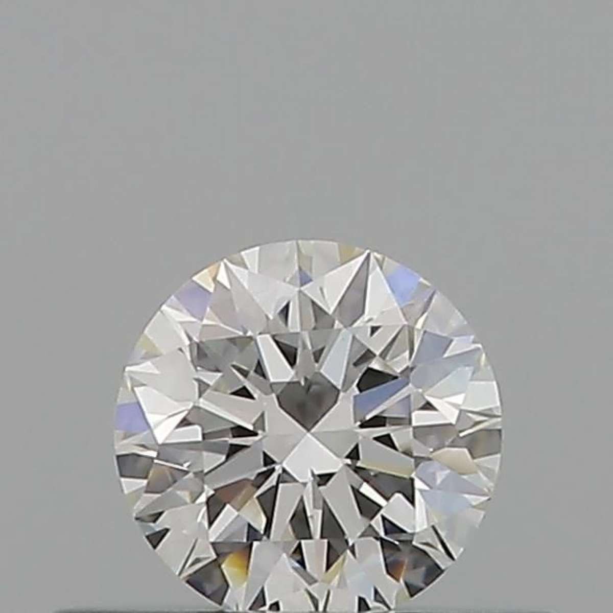 Certified Diamond GIA Carats 0.31 Color F Clarity VVS1  EX  EX  EX Fluorescence FNT Brown No Milky No EyeClean 100%