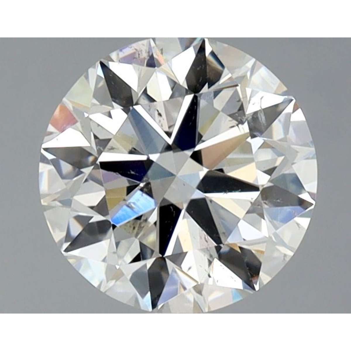 Certified Diamond GIA Carats 1.9 Color G Clarity SI2 EX EX EX Fluorescence FNT Brown No Green No Milky No EyeClean 100% Certified Diamond GIA Carats 1.9 Color G Clarity SI2 EX EX EX Fluorescence FNT Brown No Green No Milky No EyeClean 100%