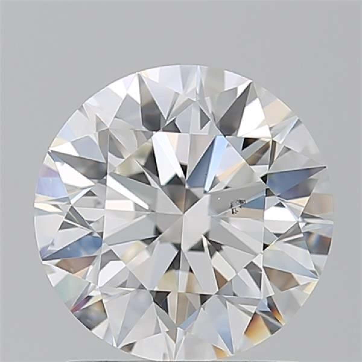 Certified Diamond GIA Carats 1.7 Color G Clarity SI1  EX  EX  EX Fluorescence NON Brown No Milky No EyeClean 100%