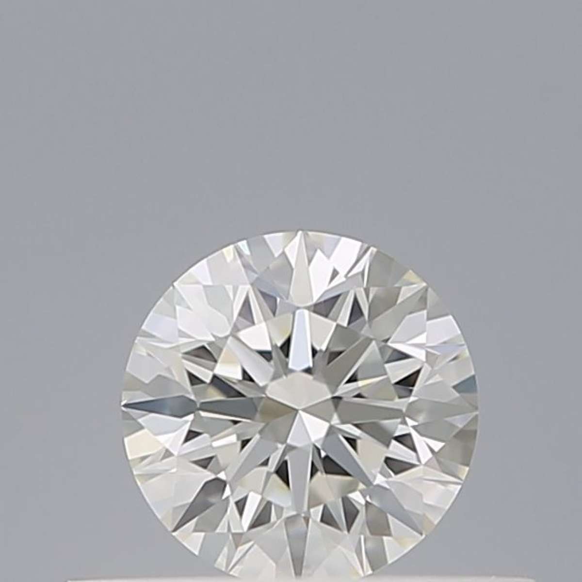 Certified Diamond IGI Carats 0.36 Color G Clarity VVS1  EX  EX  EX Fluorescence NON Brown No Milky No EyeClean 100%