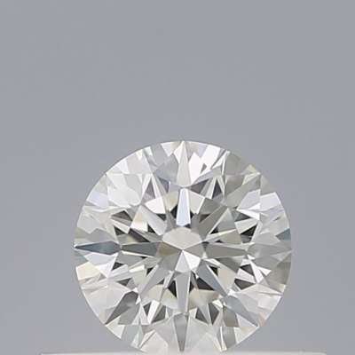 Certified Diamond IGI Carats 0.36 Color G Clarity VVS1  EX  EX  EX Fluorescence NON Brown No Milky No EyeClean 100%