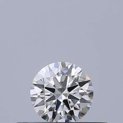 Certified Diamond GIA Carats 0.24 Color E Clarity VVS1  EX  EX  EX Fluorescence NON Brown No Green No Milky No EyeClean 100%